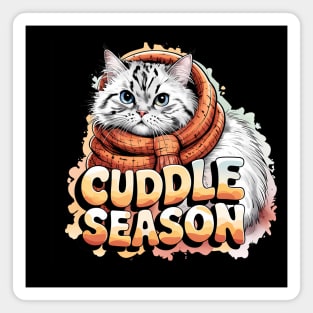 Purrrfect friends cats are family Magnet